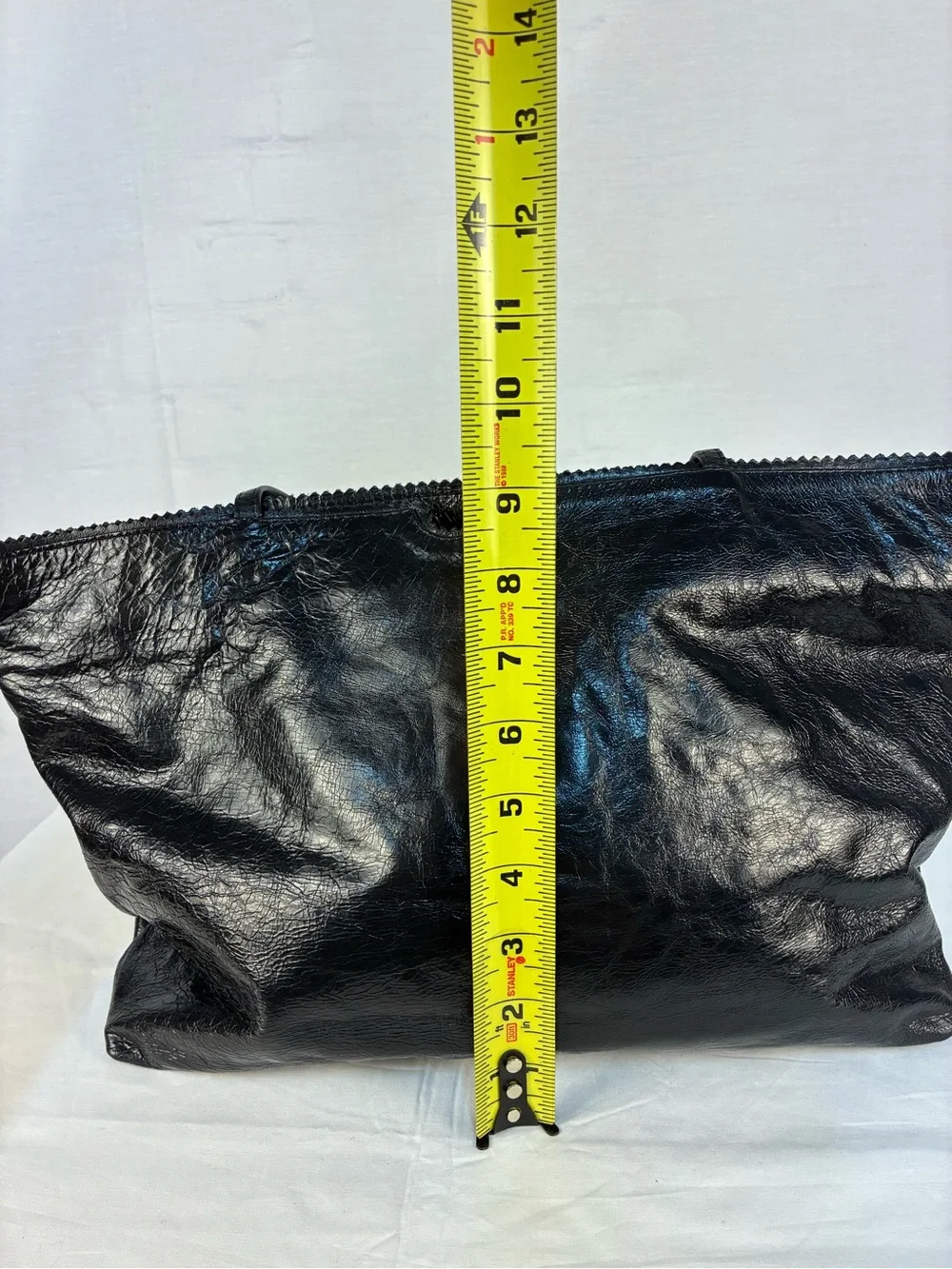 Gorgeous Latico Black Soft Leather Tote Bag